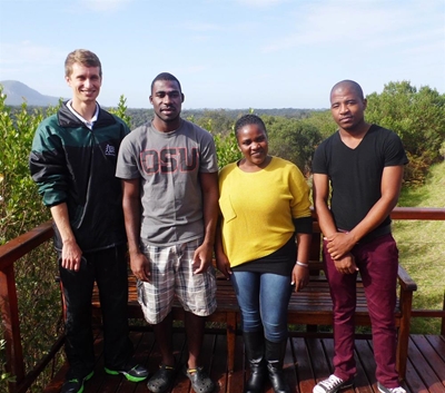 Destination Vancouver for NMMU forestry students